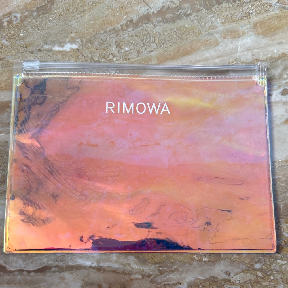 RIMOWA Iridescent Travel Pouch